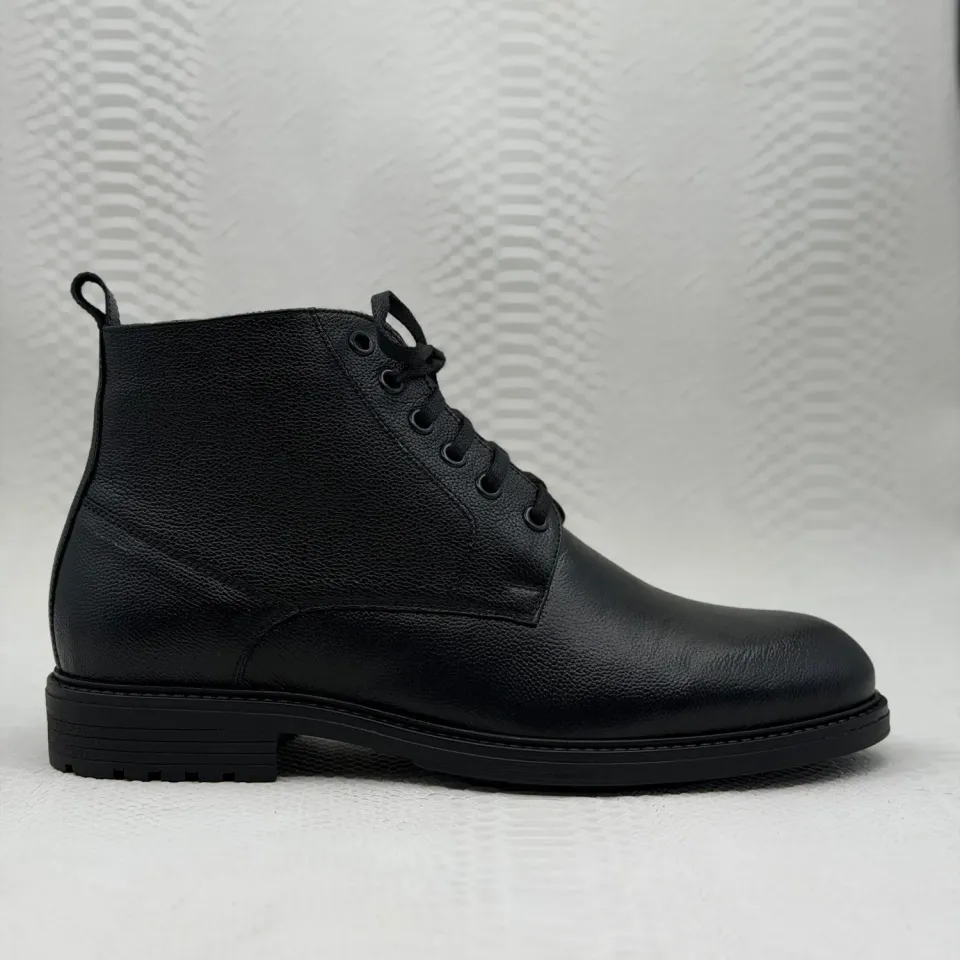 Lucas Shoes Ghete 386 barbati negru bizon