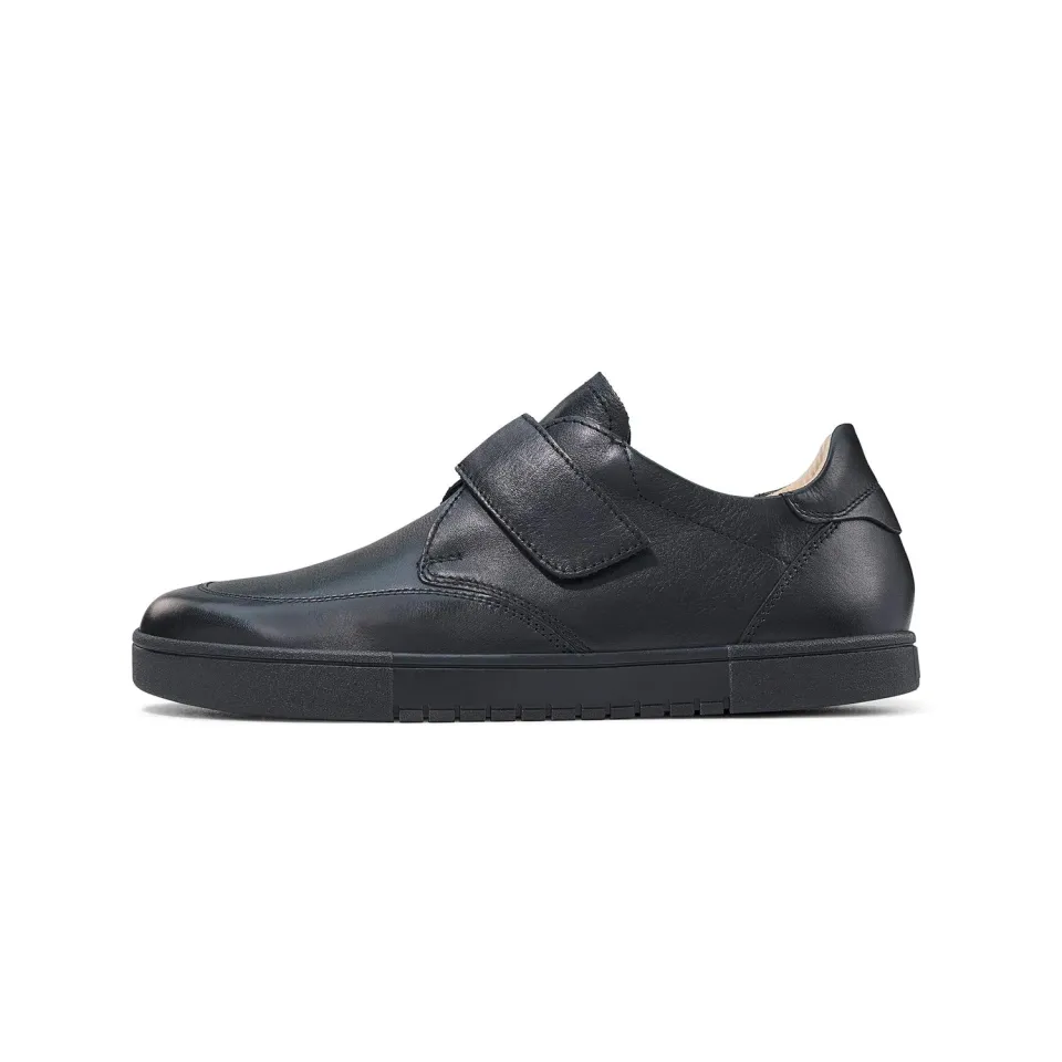 Bär Lifestyle Benno pantofi barbati piele negru scai