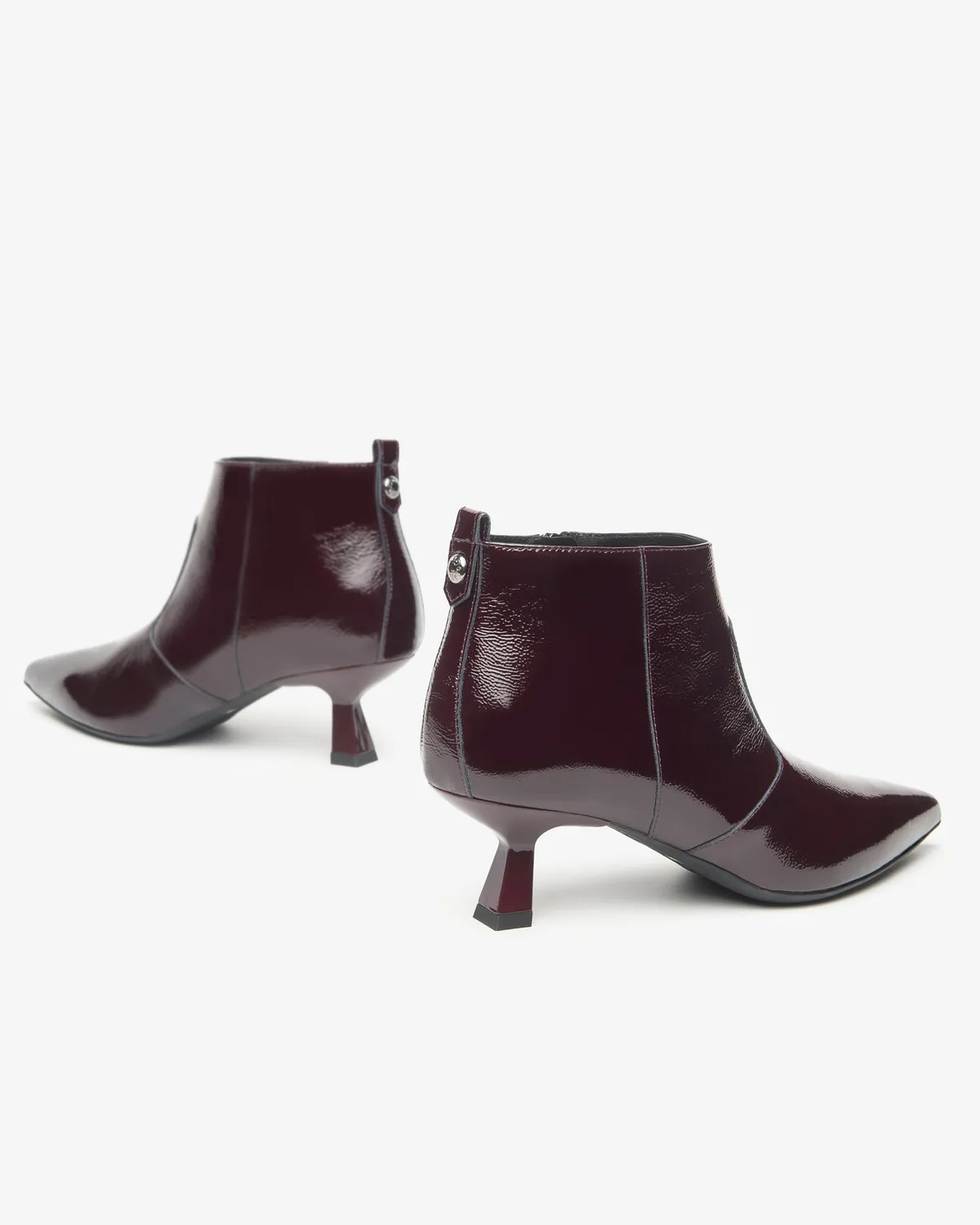NeroGiardini Premium botine dama piele lac 35-41