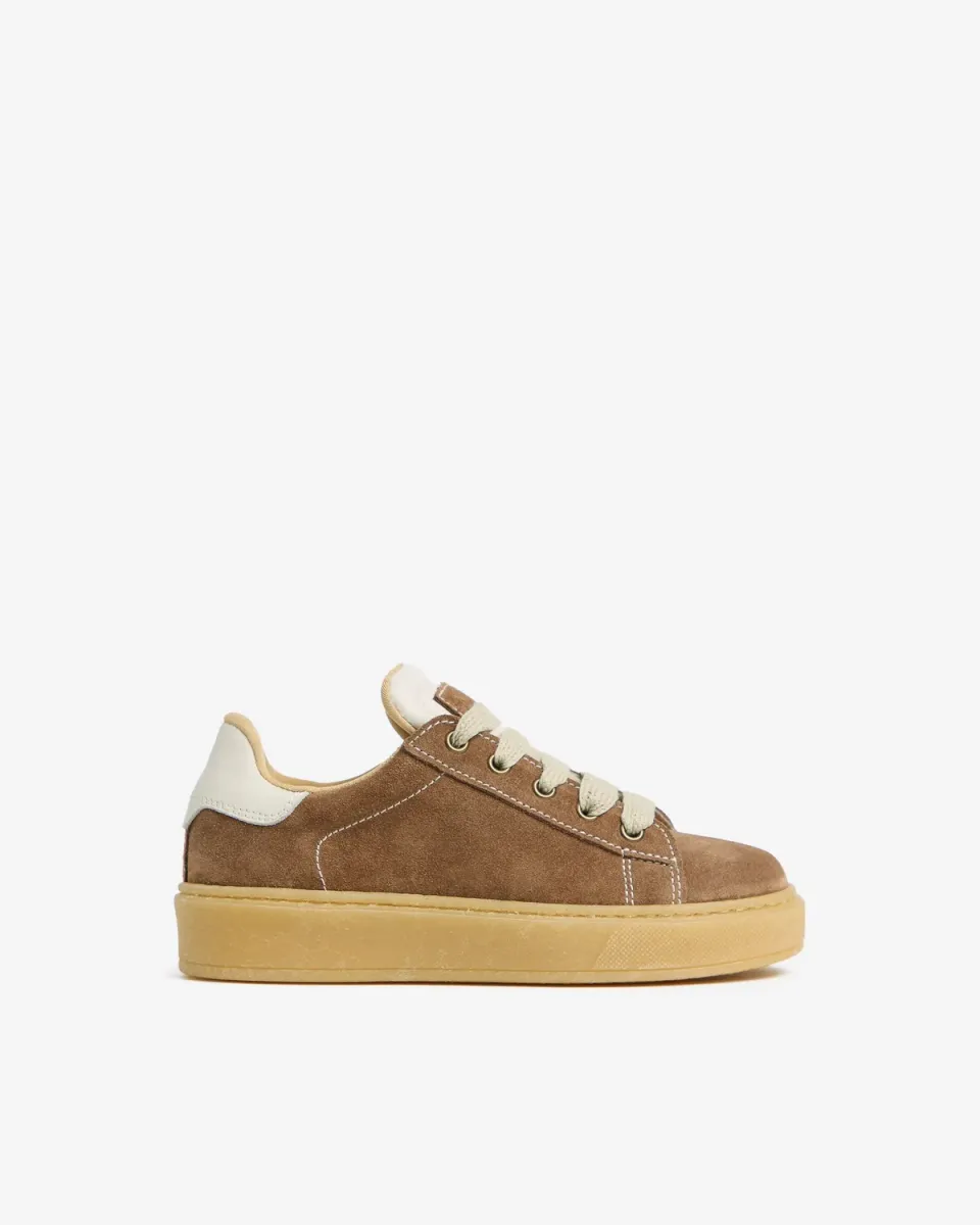 NeroGiardini Sneakers piele fete cu branț DryGo