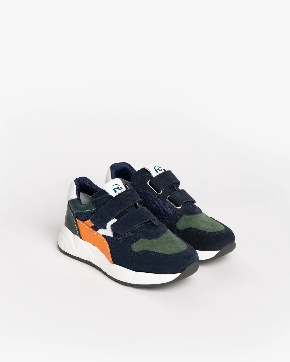 Sneakers copii NeroGiardini piele DryGo toamna