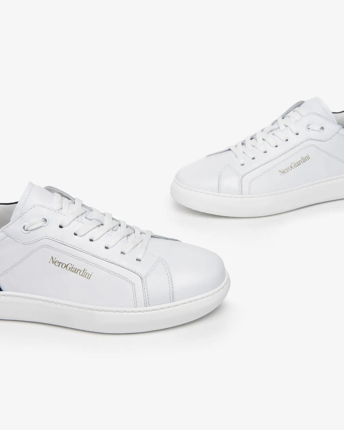NeroGiardini sneakers piele barbati talpa DryGo