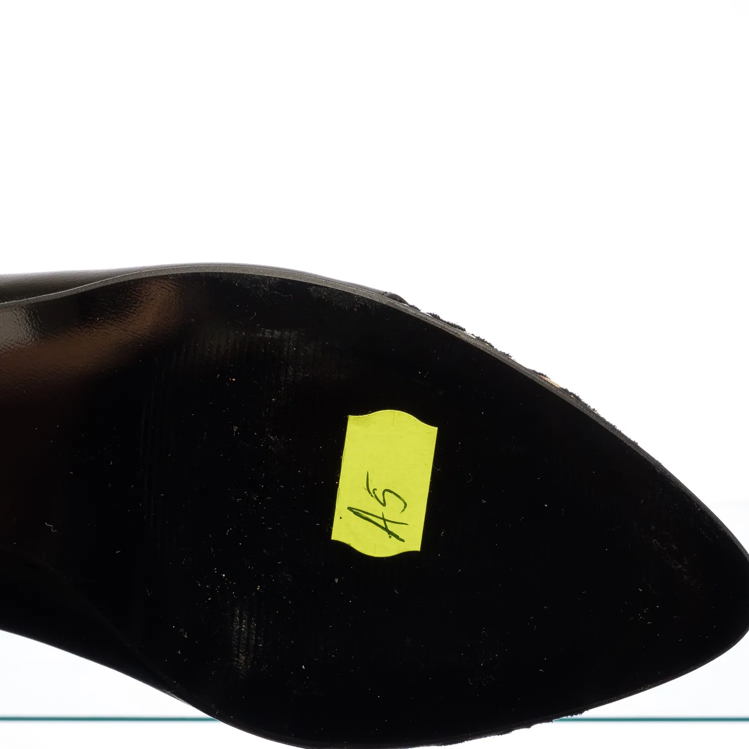 Catinca Shoes A5 NT pantofi piele naturala trandafiri negru