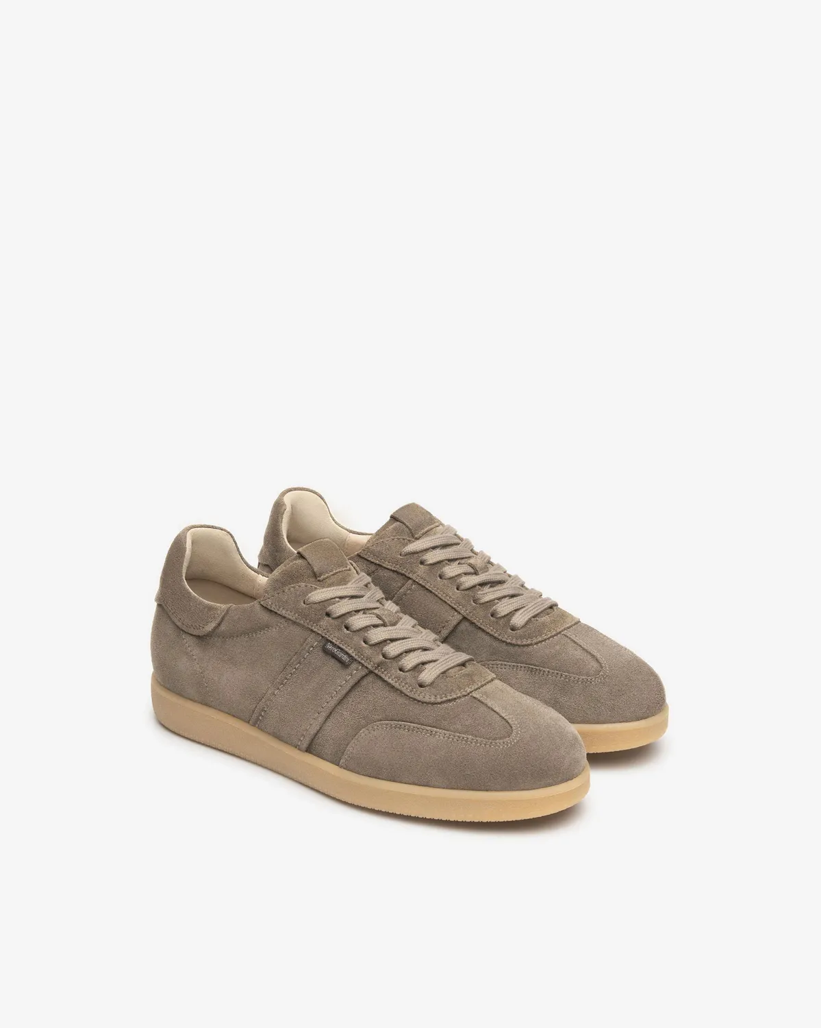 NeroGiardini sneakers piele intoarsa barbati de vara