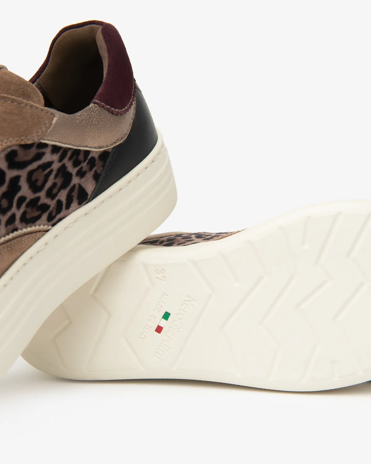 NeroGiardini sneakers piele intoarsa dama memory