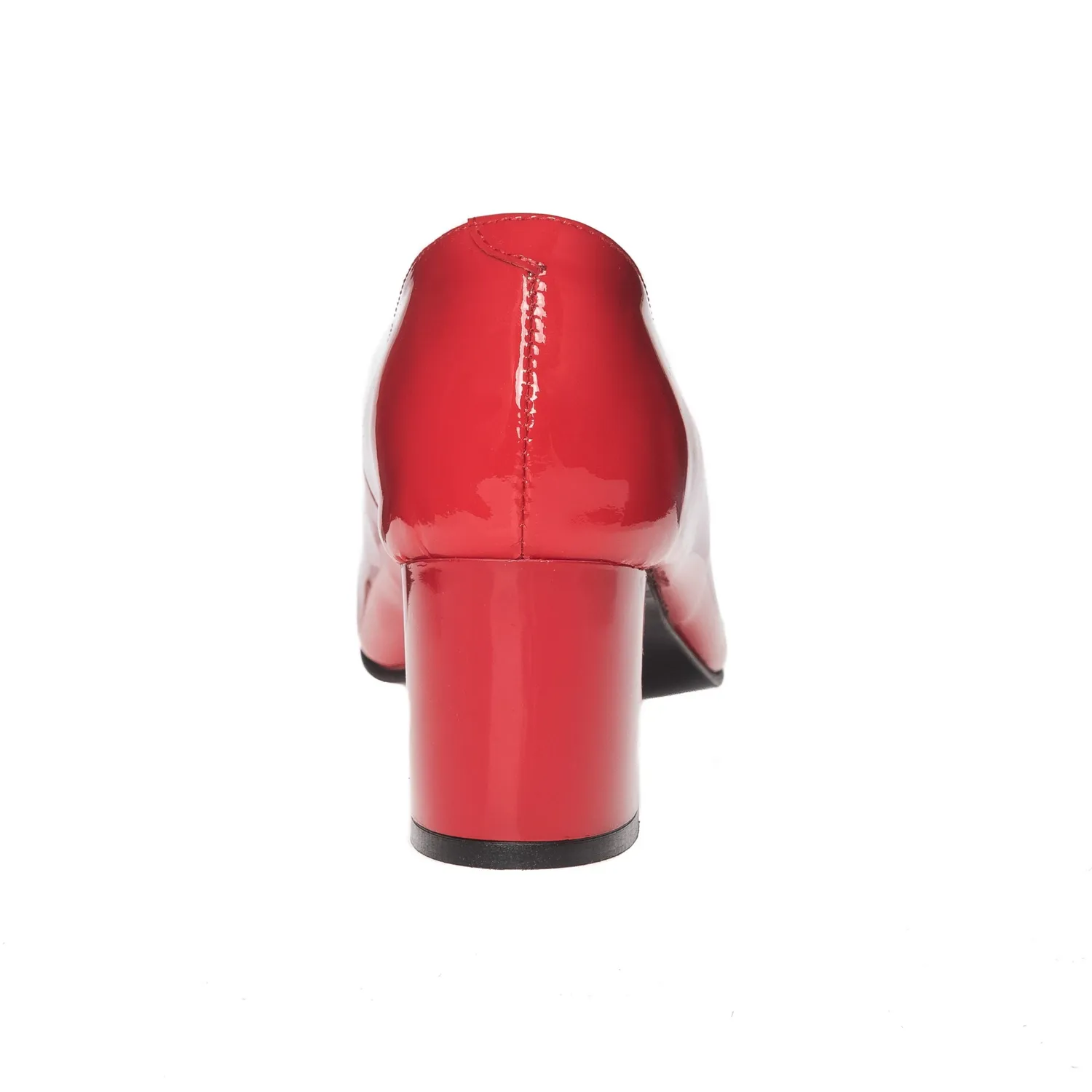 Catinca Shoes R6 RL pantofi dama rosu lac piele naturala