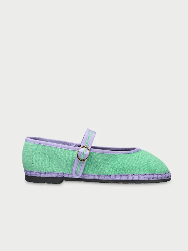 Flagelus Pierre Mint balerini in verde marimi 35-43