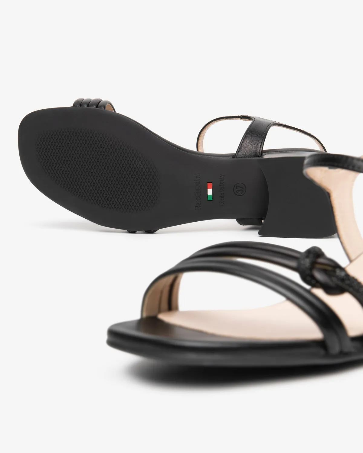 NeroGiardini sandale piele damă vară elegante