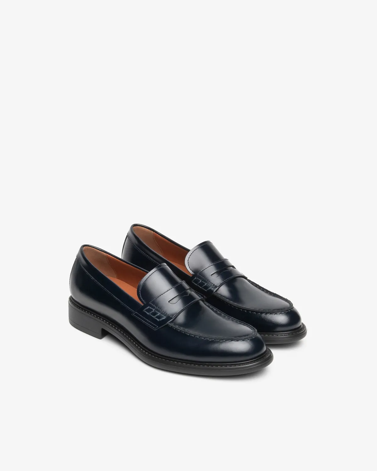 NeroGiardini mocasini piele barbati penny clasic