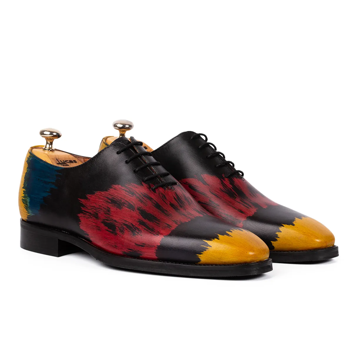 Lucas Elegant 903 pantofi barbati multicolor piele