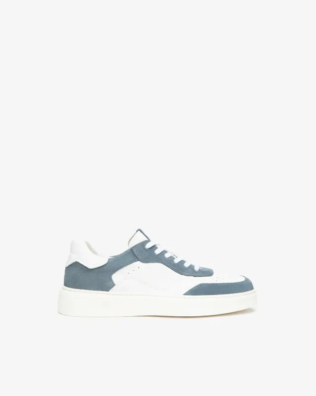 NeroGiardini sneakers barbati piele toc piele intoarsa