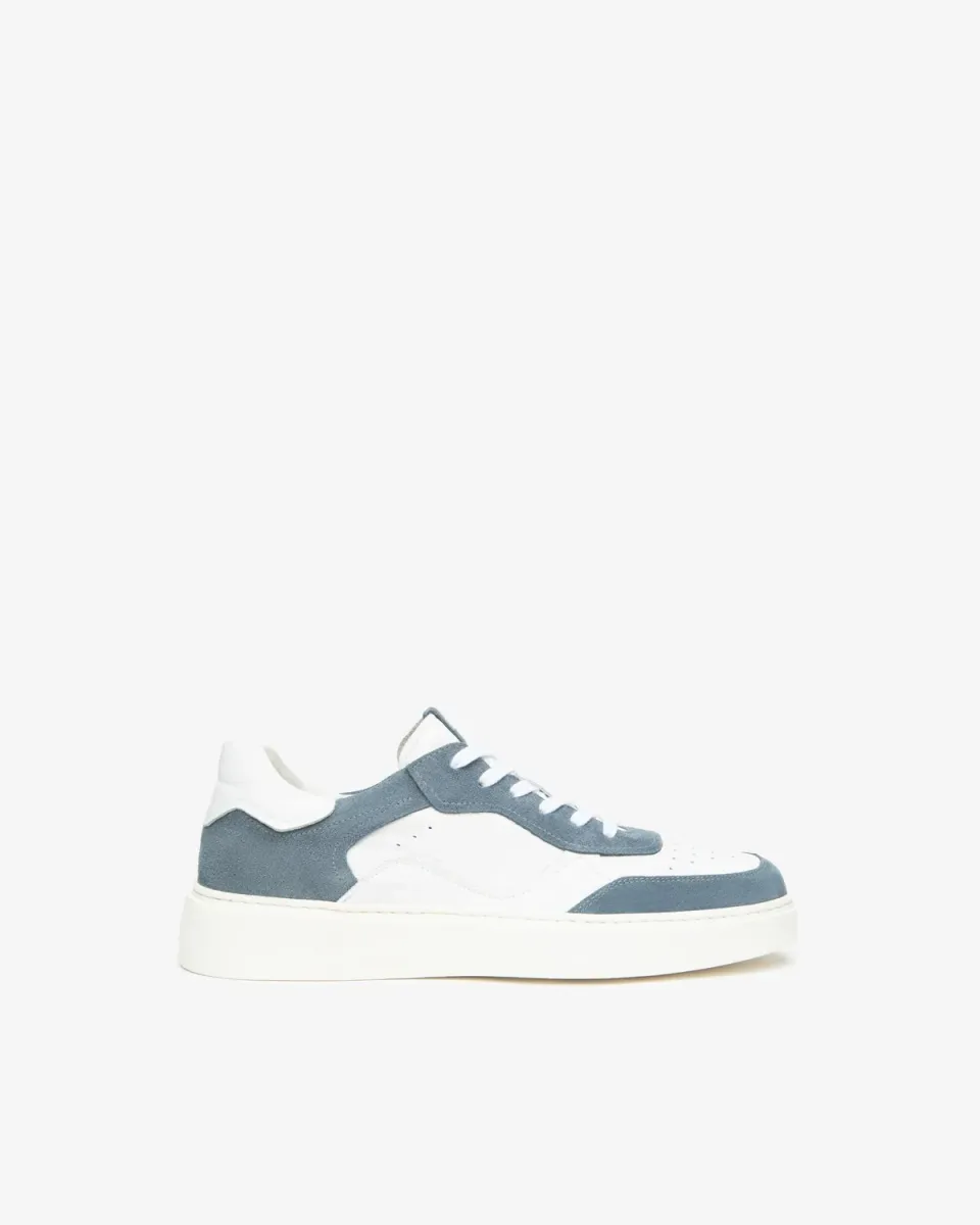 NeroGiardini sneakers barbati piele toc piele intoarsa