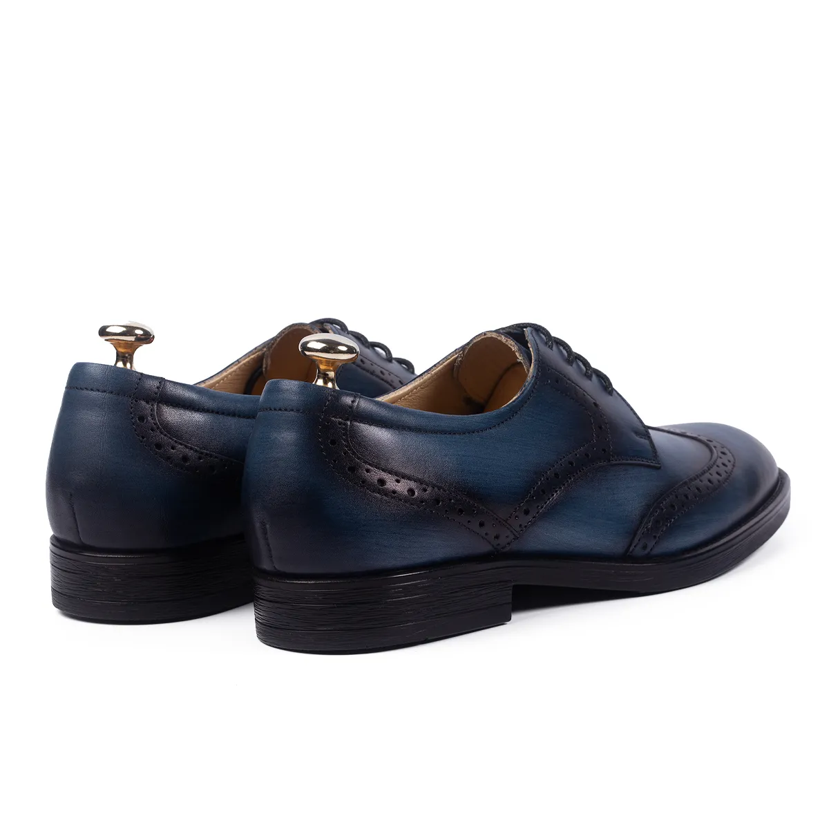 Lucas Shoes Elegant 500 pantofi barbati albastru