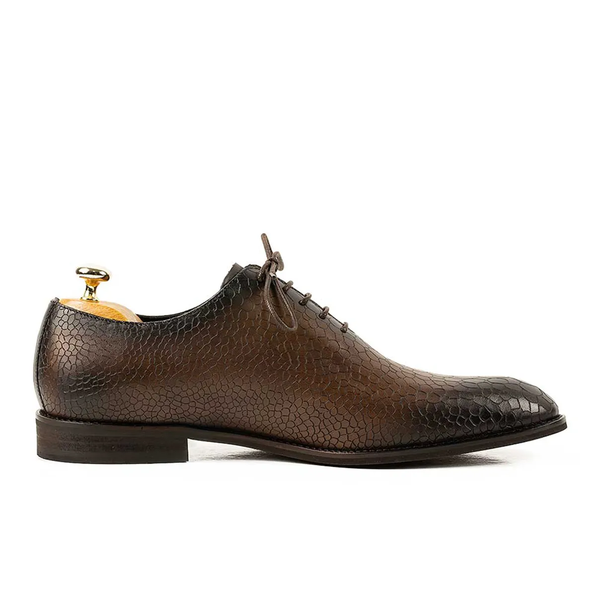 Lucas Shoes 715 pantofi eleganti maro piele barbati