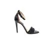 Catinca Shoes S5 NANL sandale dama piele negru lac