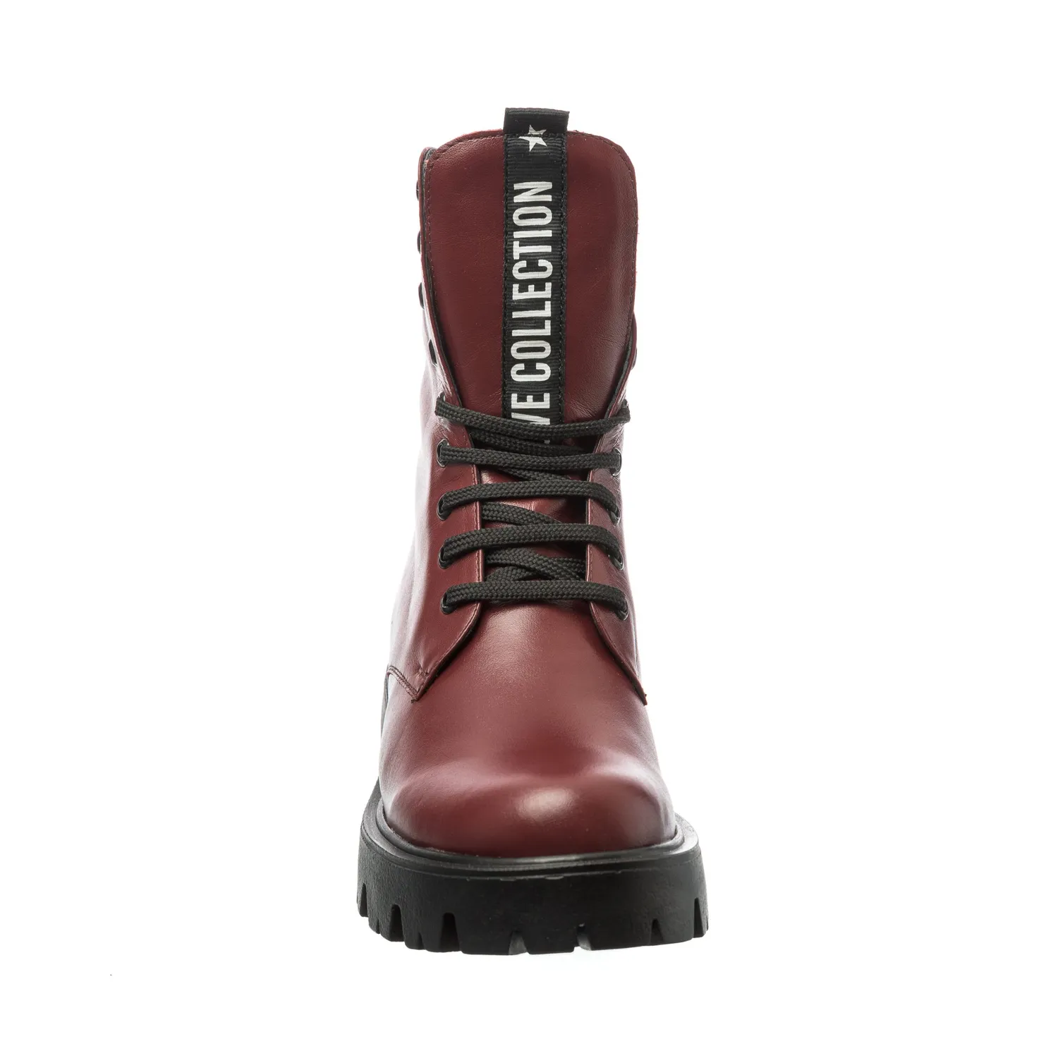 Catinca Shoes BC27 BOB bocanci dama piele bordo box