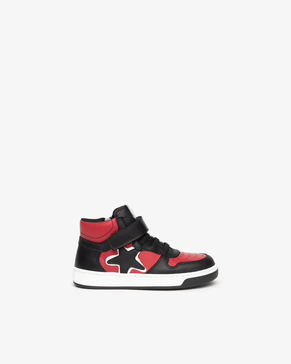 NeroGiardini sneakers piele baieti marimi 25-30 iarna