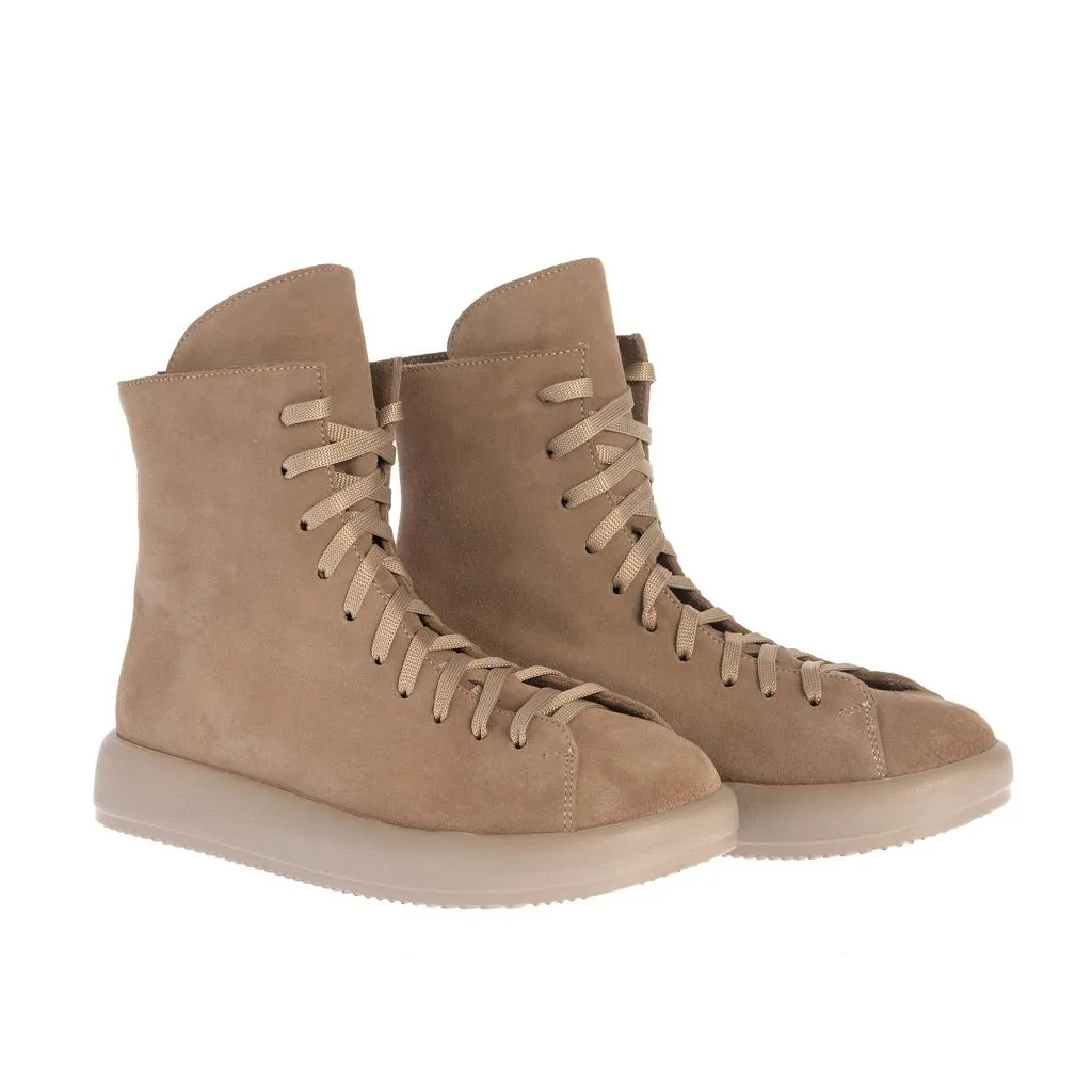 Ana Urbana Shoes Oslo bocanci grej piele întoarsă