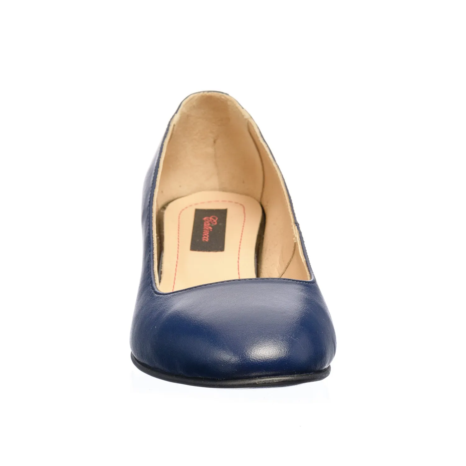 Catinca Shoes A6 BL pantofi piele bleumarin