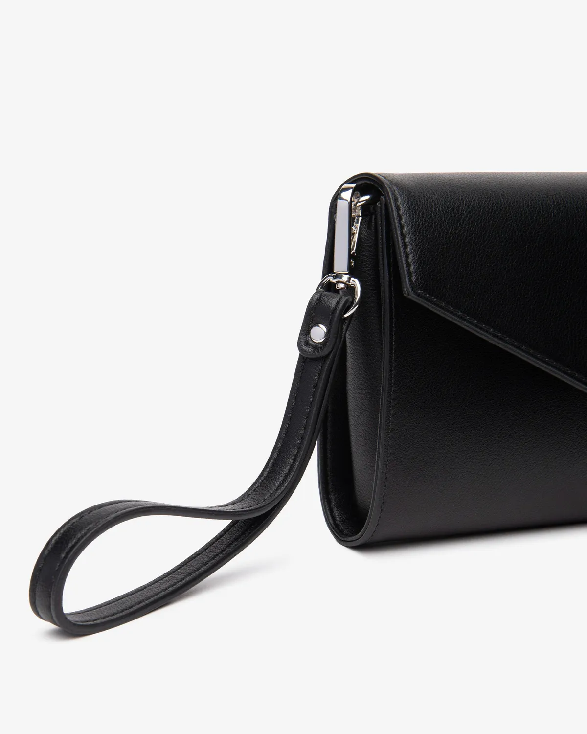 NeroGiardini Plic Piele Dama Premium cu Lant