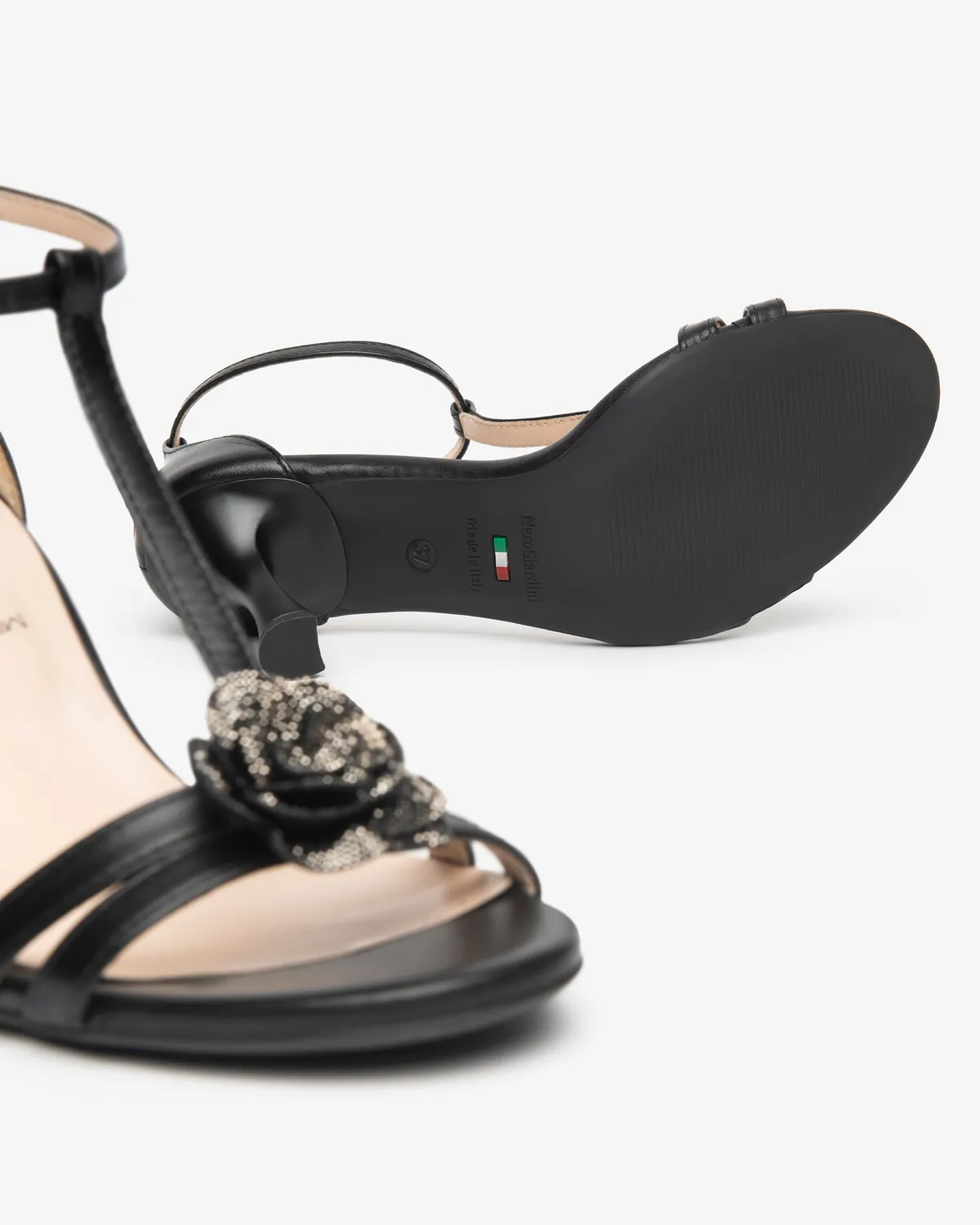 Sandale damă piele NeroGiardini Premium elegante