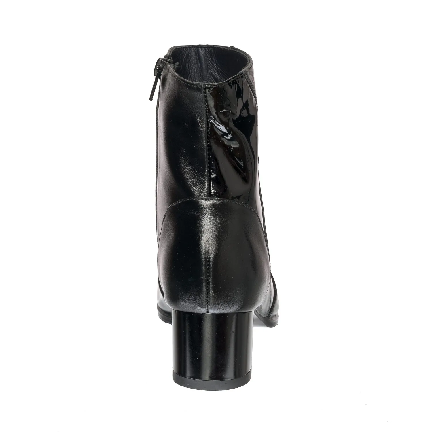 Catinca Shoes GX40 NBL ghete dama piele negru lac