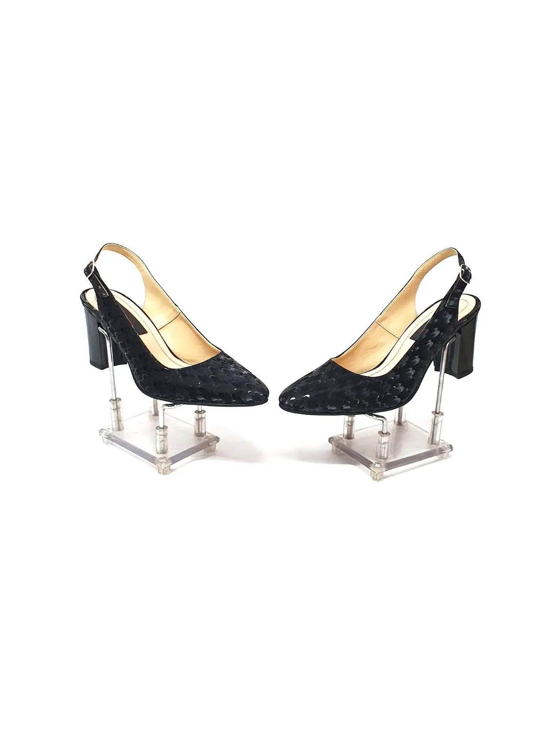 Catinca Shoes V7 N3D sandale damă negru 3D