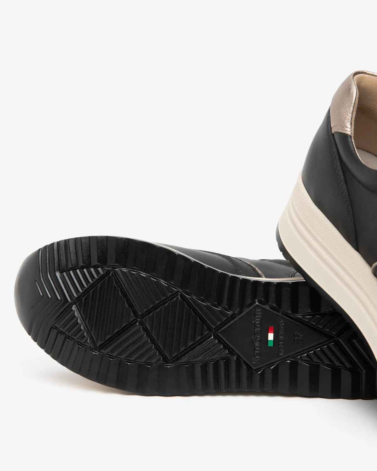 NeroGiardini sneakers dama piele platforma 45 mm