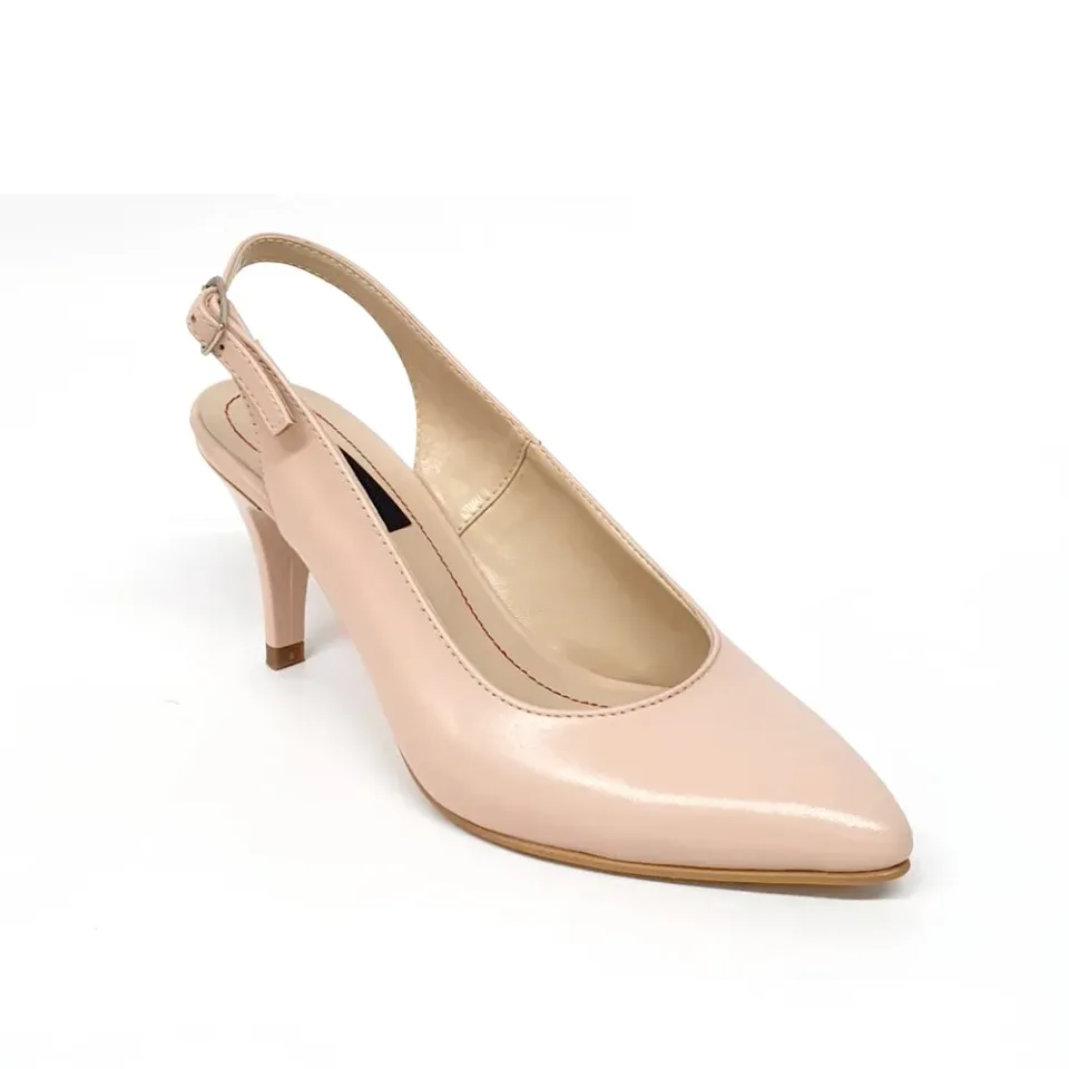 Catinca Shoes D24 NUB sandale damă piele nude box