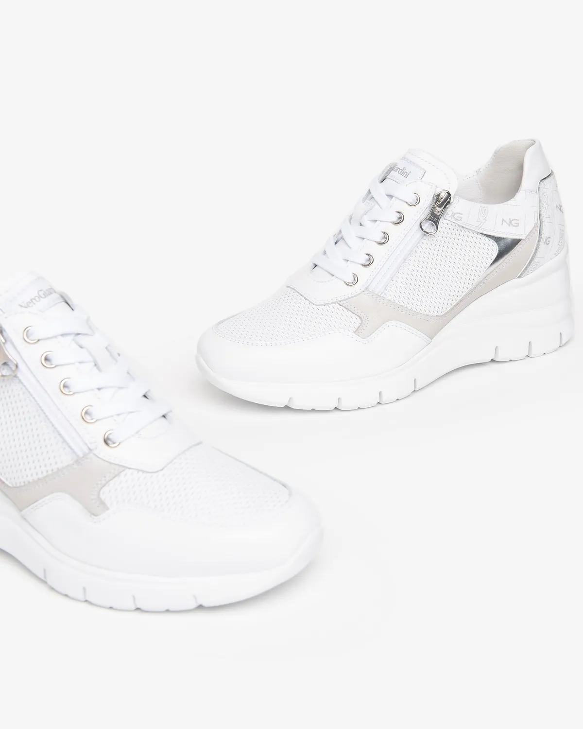 NeroGiardini sneakers dama piele naturala vara