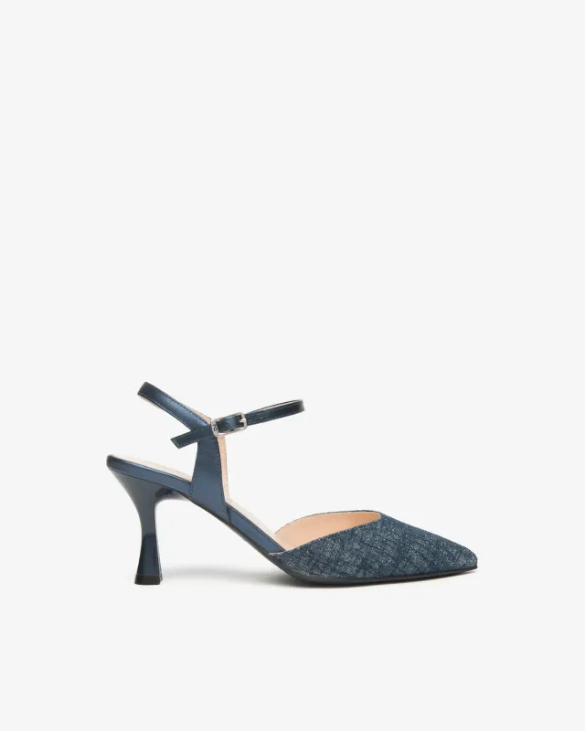 NeroGiardini Premium Slingback dama piele ceremonie