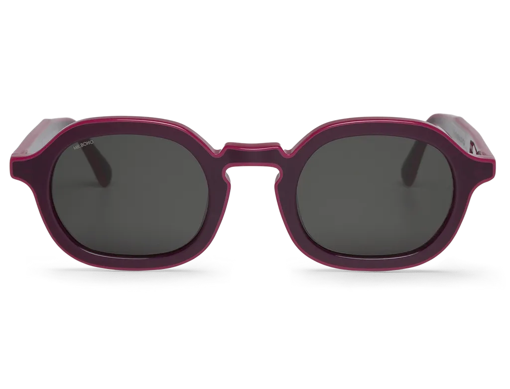 Flagelus El Patio de Bernarda ochelari soare aubergine
