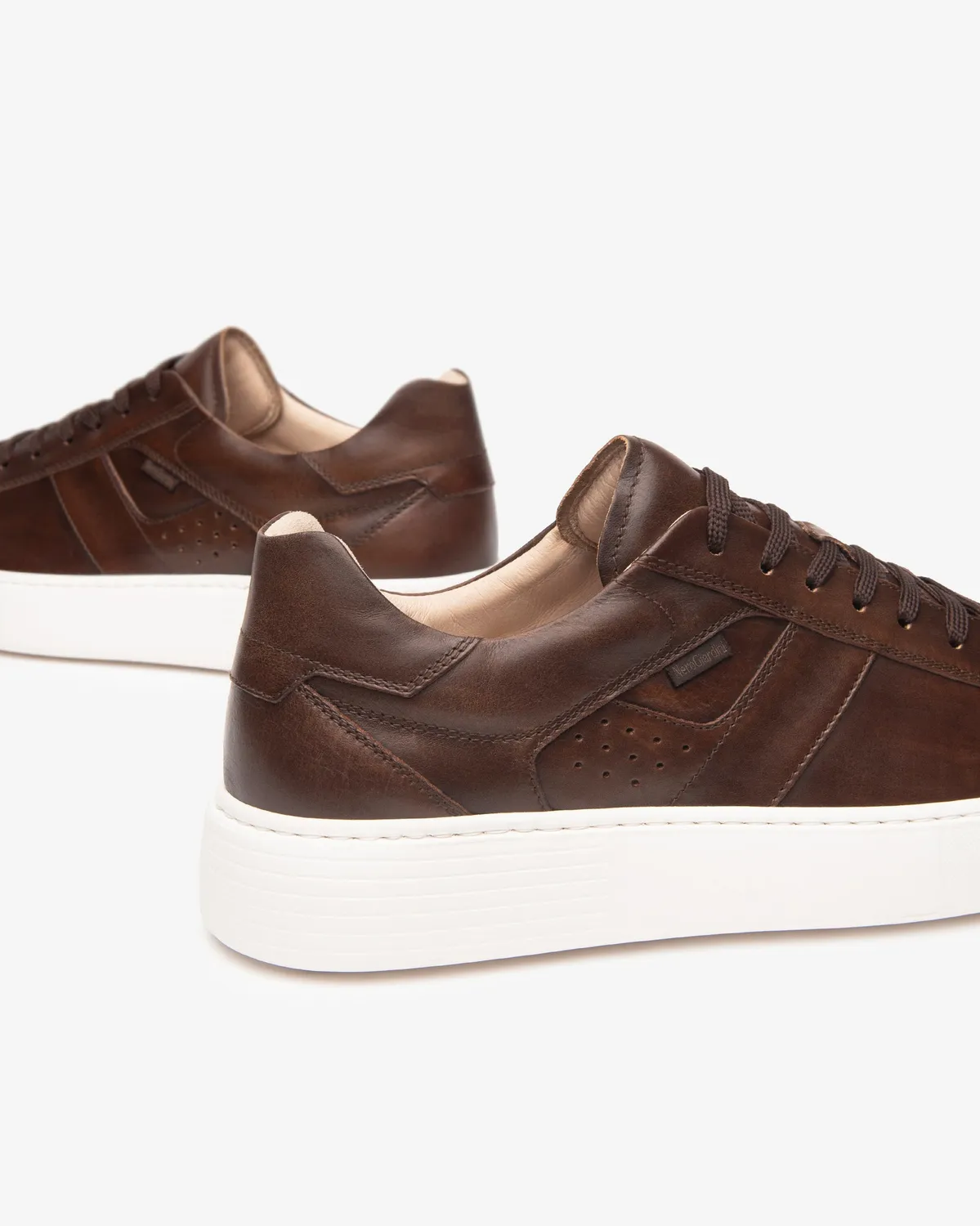 NeroGiardini sneakers piele barbati piele naturala