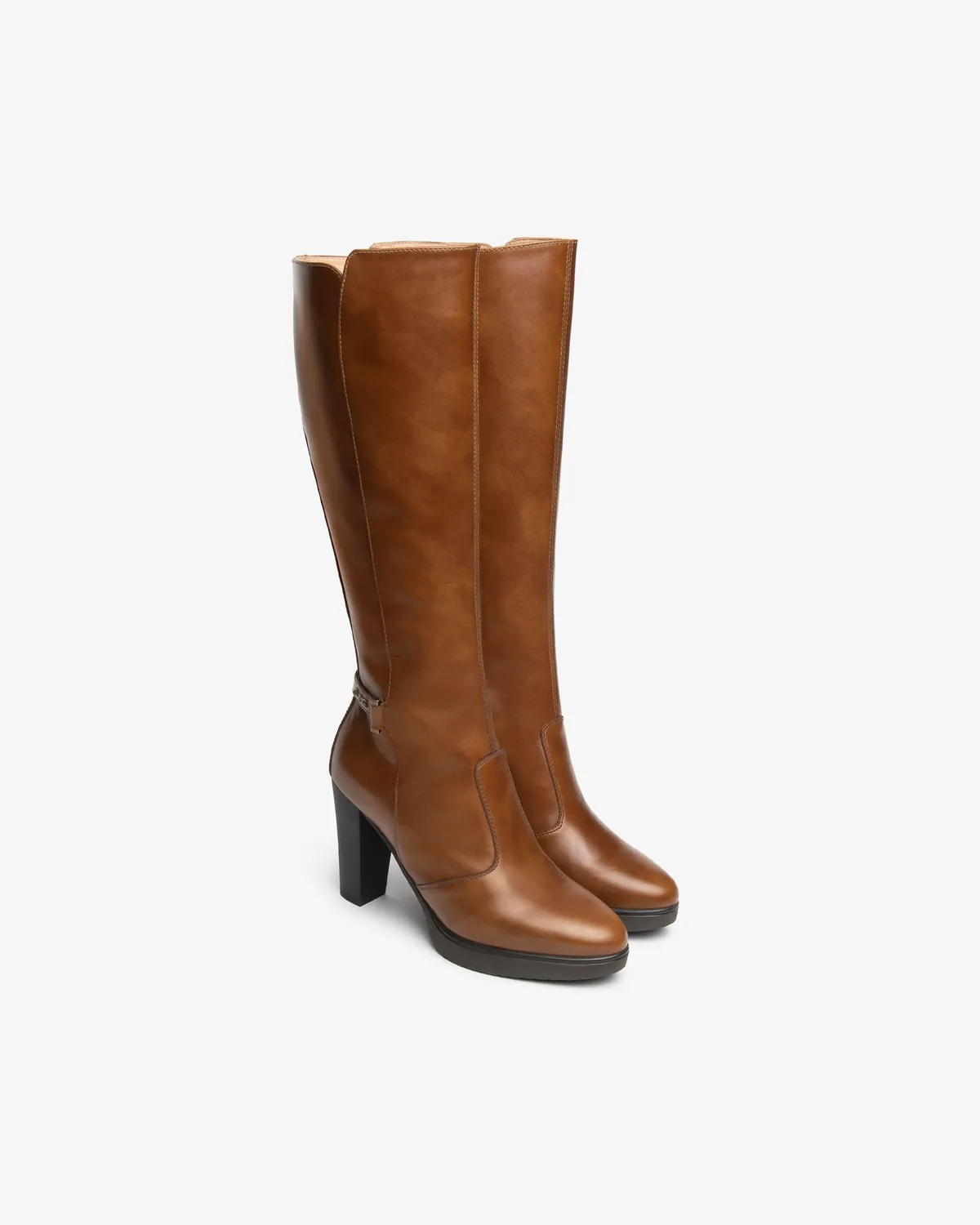 NeroGiardini cizme dama piele toc 9 cm