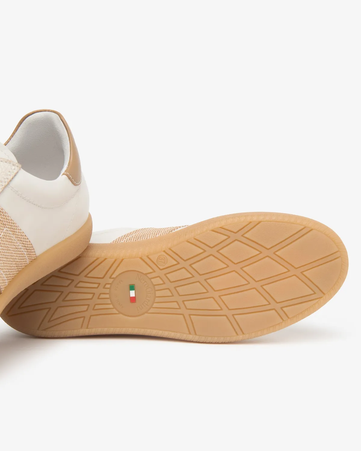 NeroGiardini sneakers dama piele si panza Memory