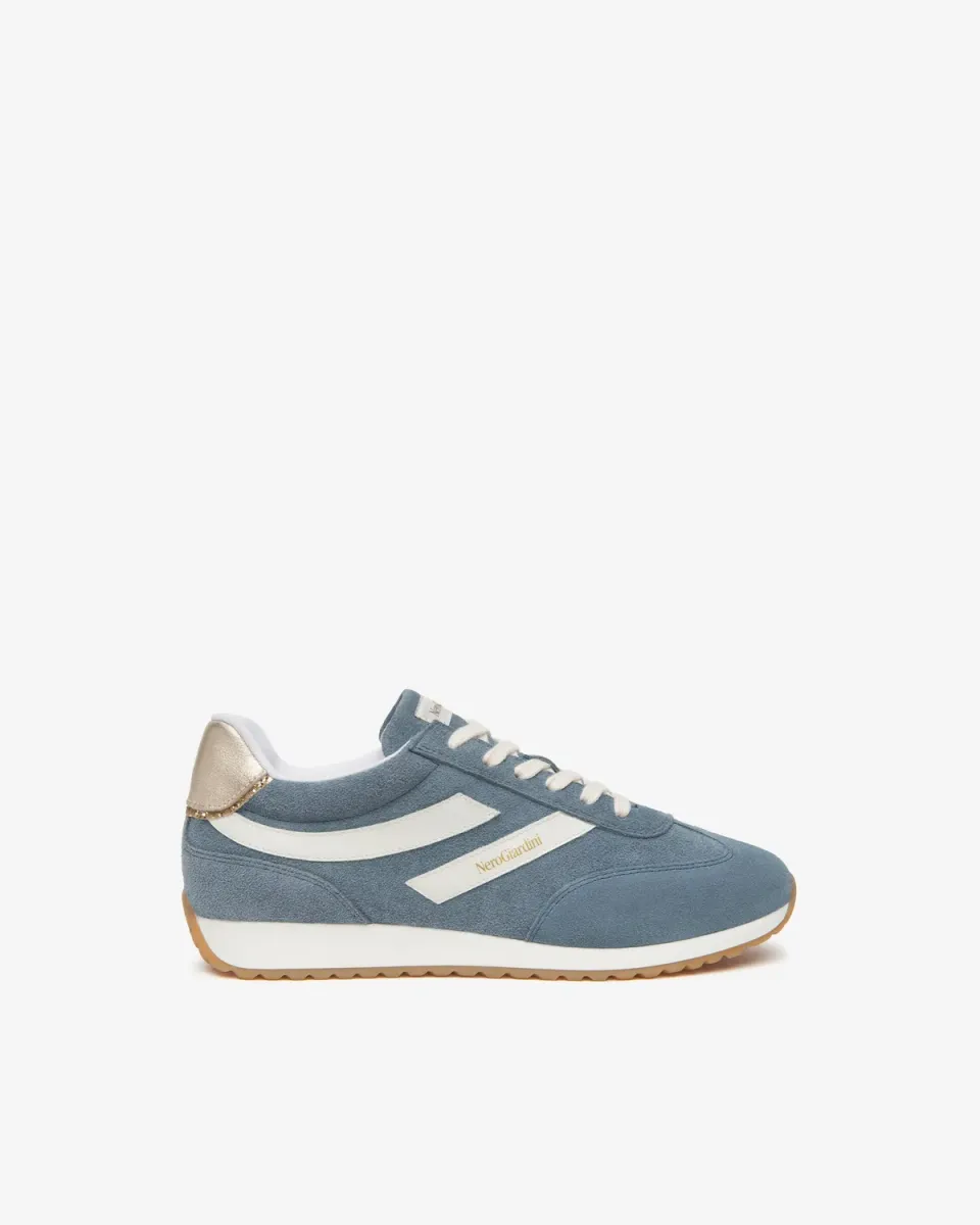 Sneakers damă NeroGiardini piele tehnică primăvară-vară