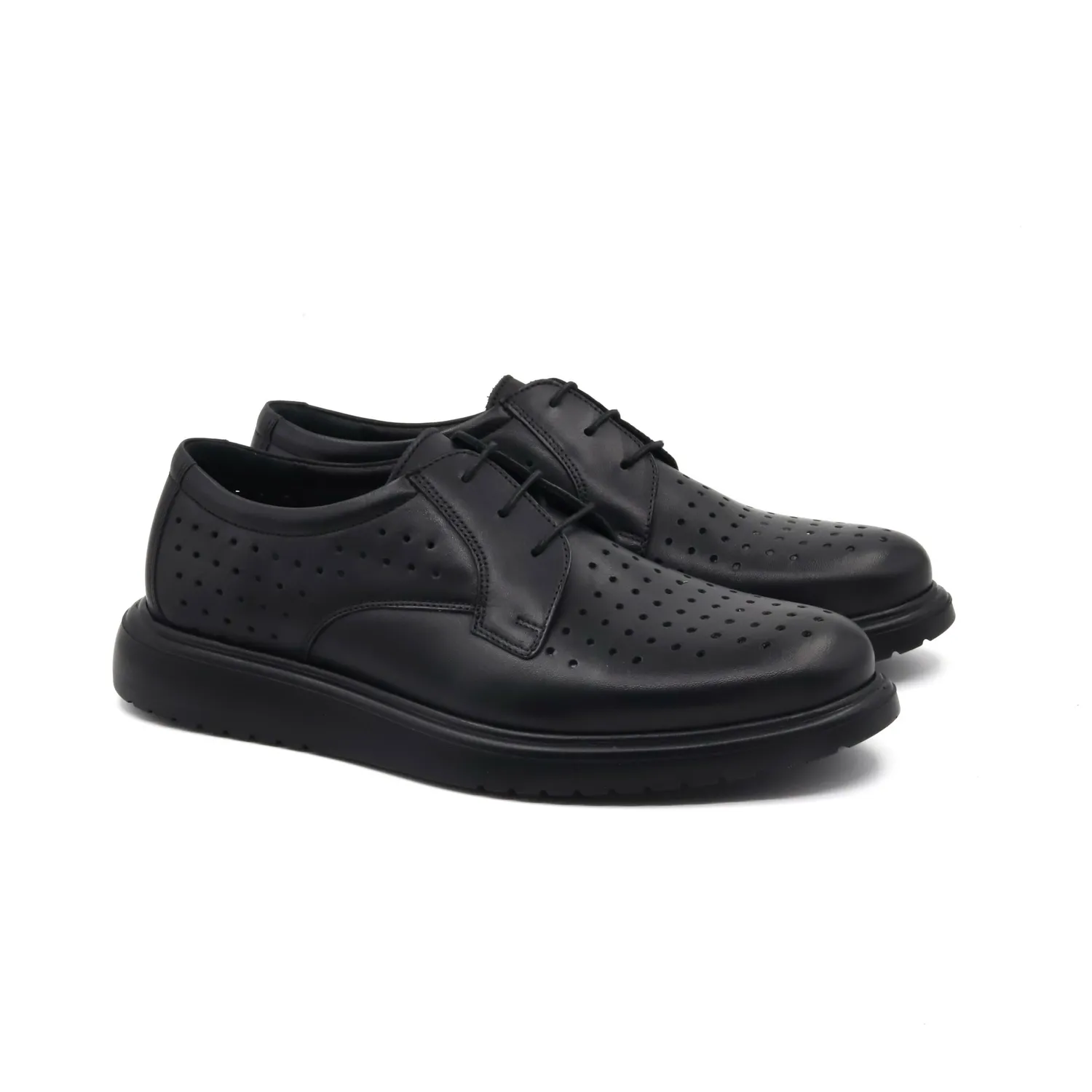 Lucas Shoes 141D Politie pantofi bărbați piele naturală
