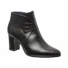 Catinca Shoes GX45 NB ghete dama piele neagra box