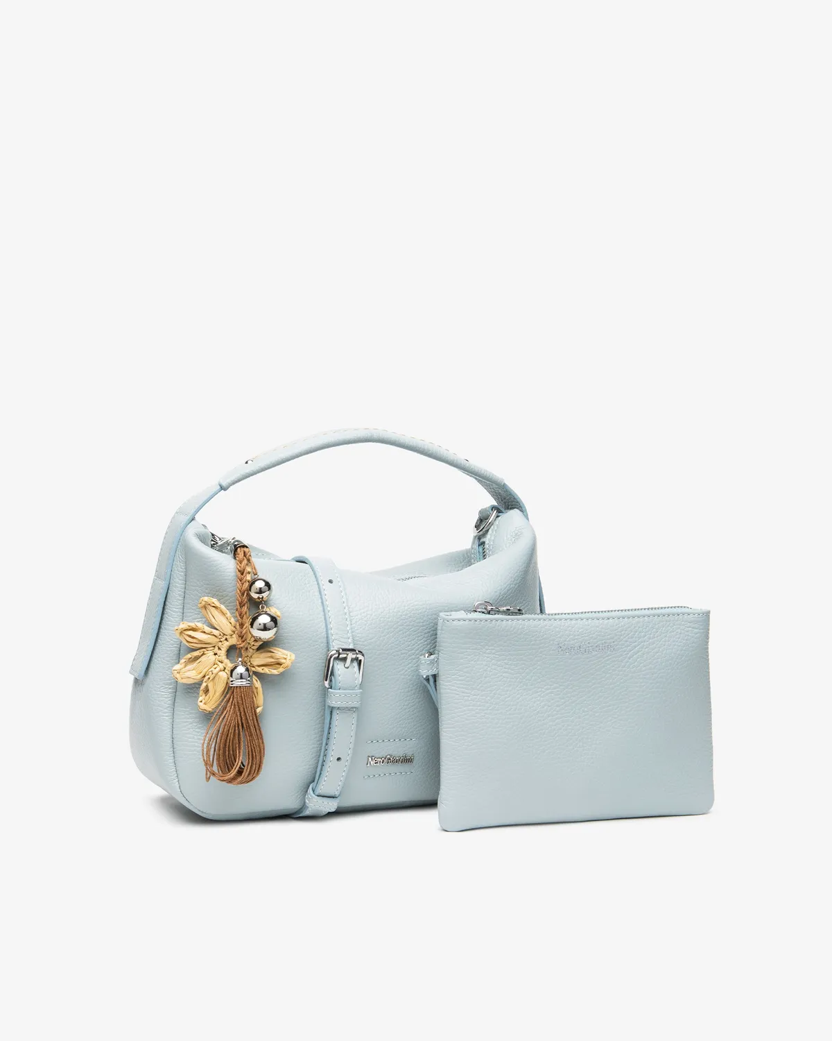 NeroGiardini geanta dama piele hobo marime unica