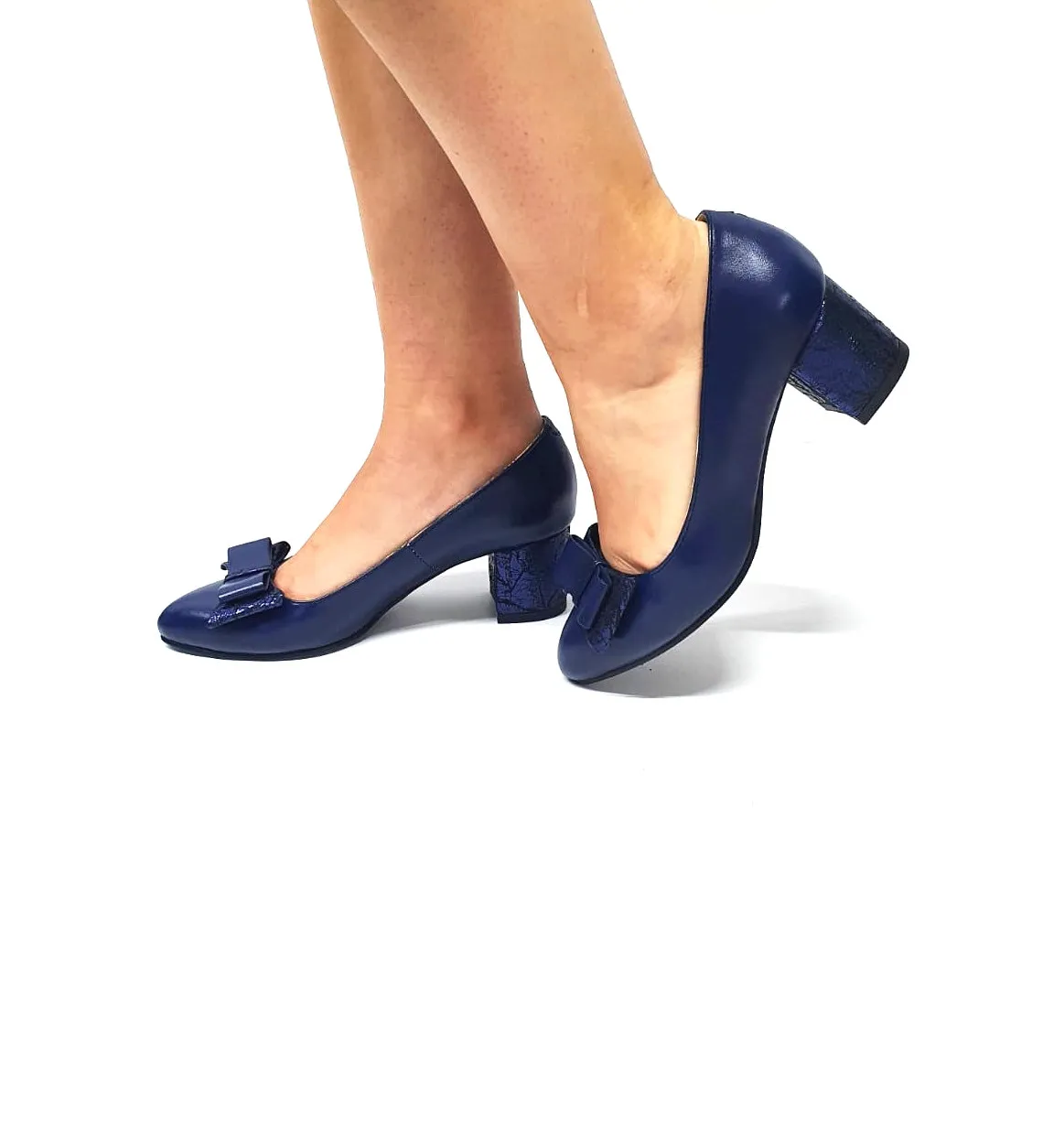 Catinca Shoes Blue Box A12 BBS pantofi dama piele cu stras