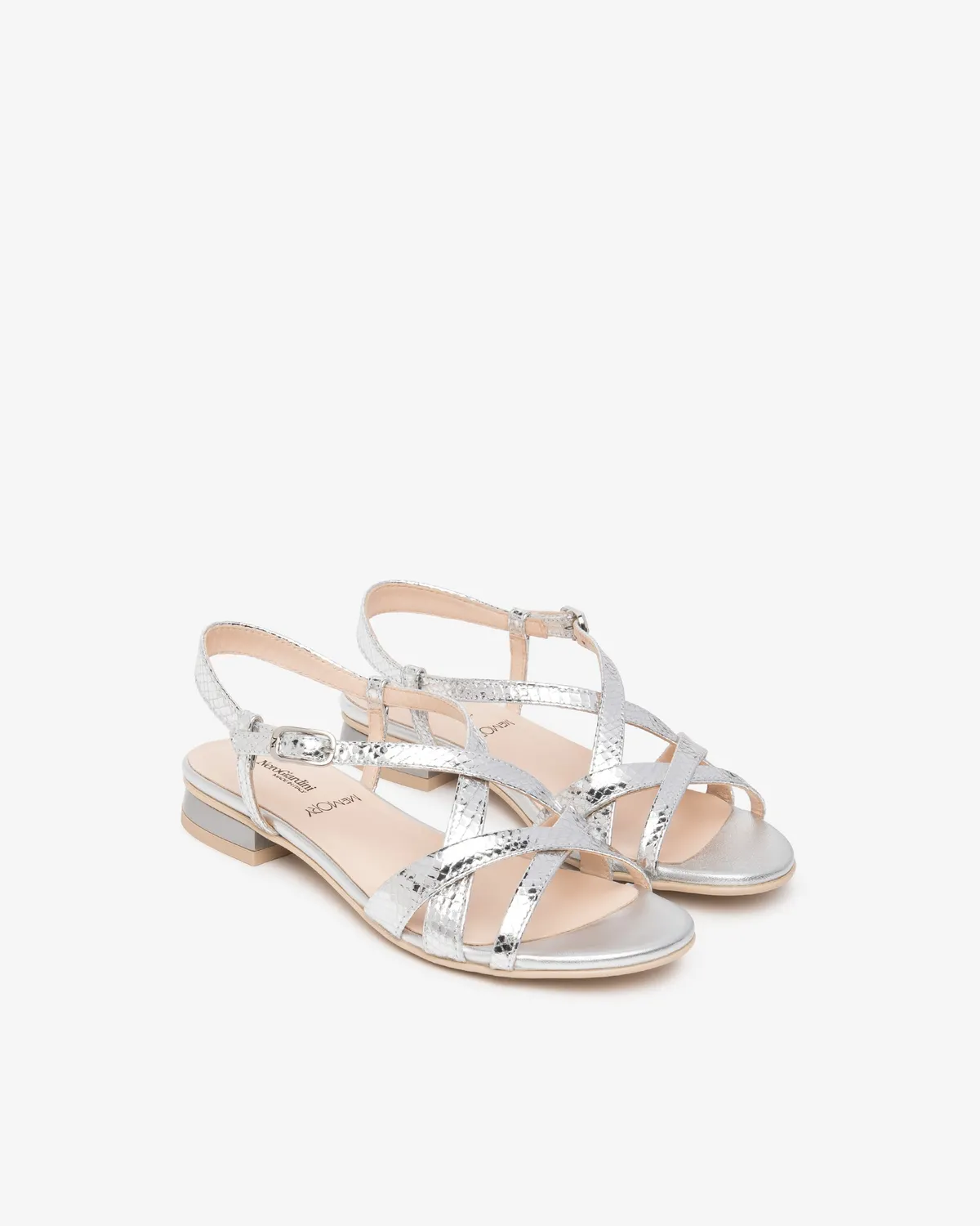 NeroGiardini sandale piele dama confort zilnic