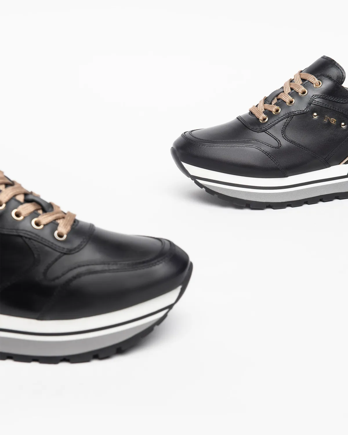 NeroGiardini sneakers piele dama confort zilnic