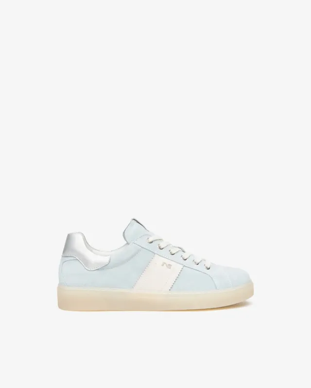 NeroGiardini sneakers velur piele damă Memory