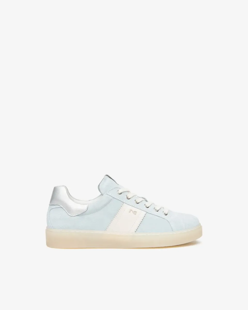 NeroGiardini sneakers velur piele damă Memory