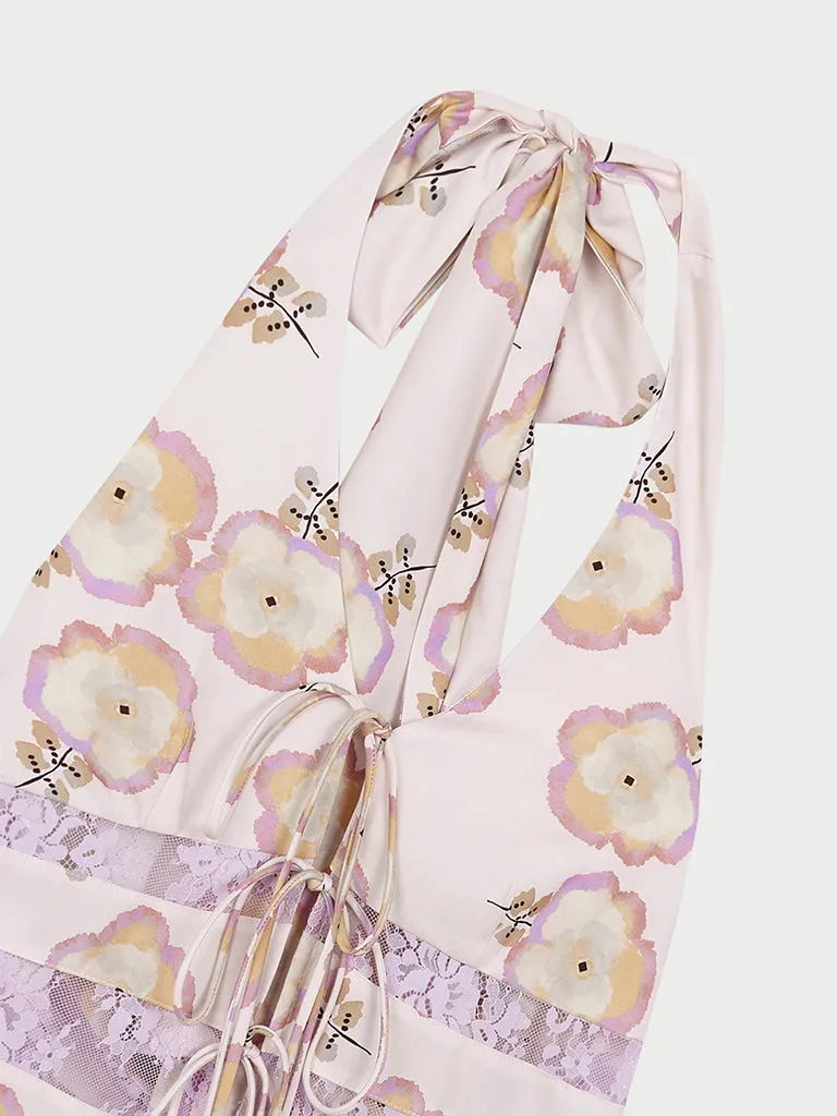 Flagelus Blooming Oz Top top dama XS-L