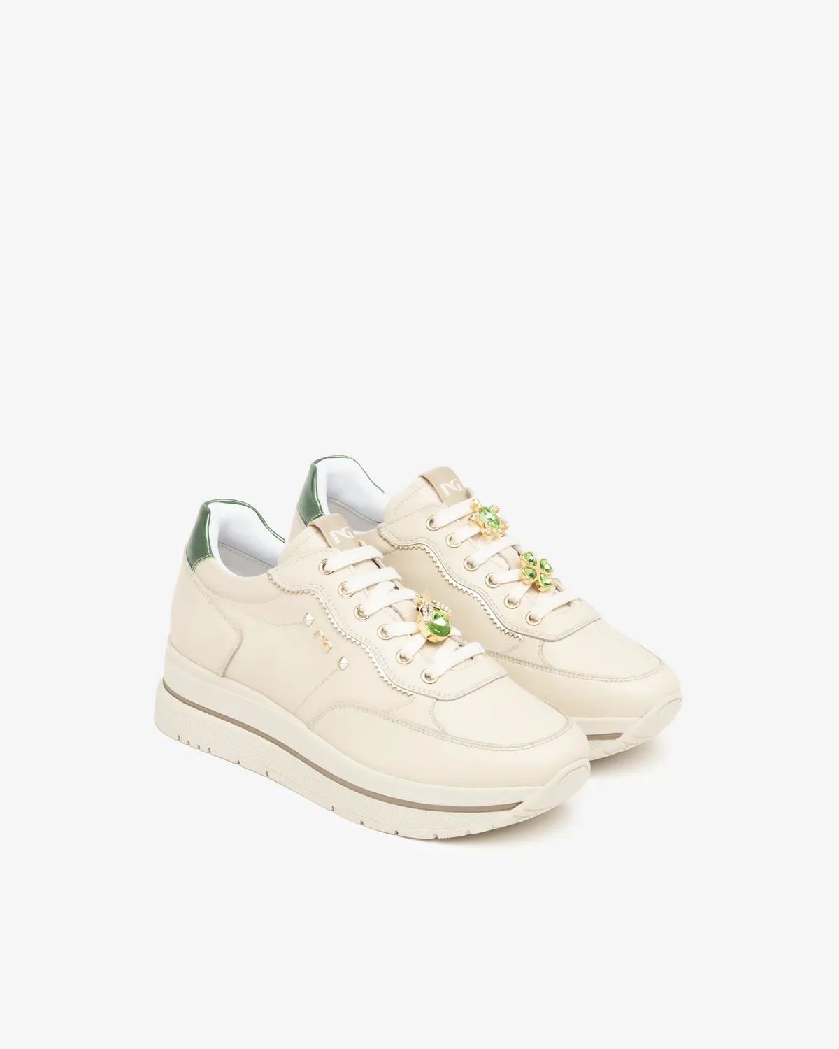 NeroGiardini sneakers damă piele toamnă-iarnă