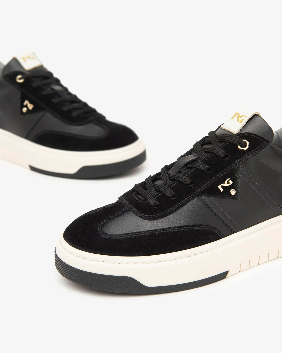 NeroGiardini sneakers dama piele intoarsa toamna