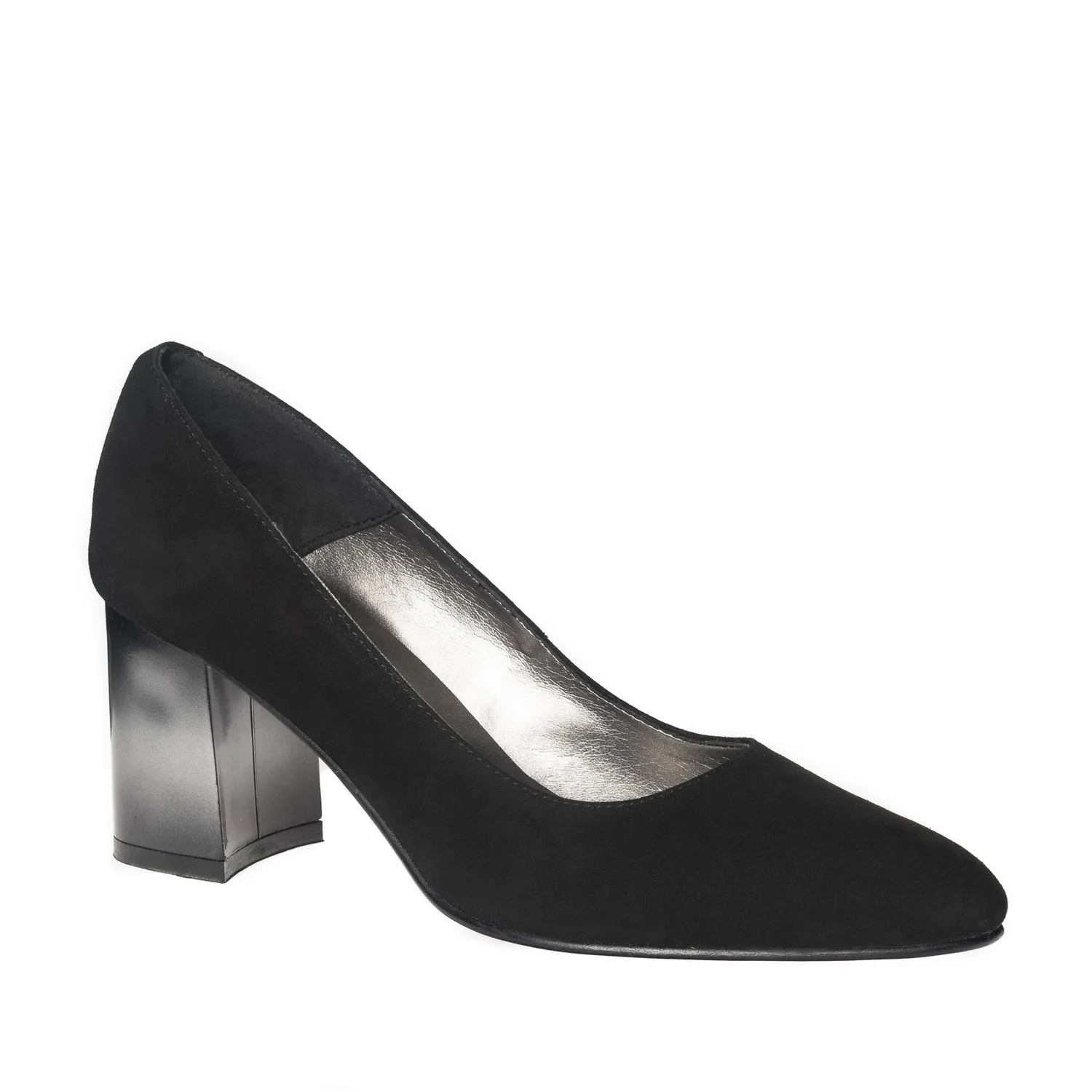 Catinca Shoes R7 NA pantofi dama piele negru antilopa
