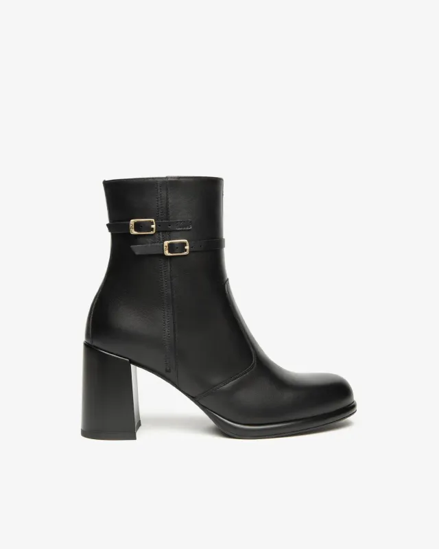 NeroGiardini botine piele dama toamna-iarna elegante