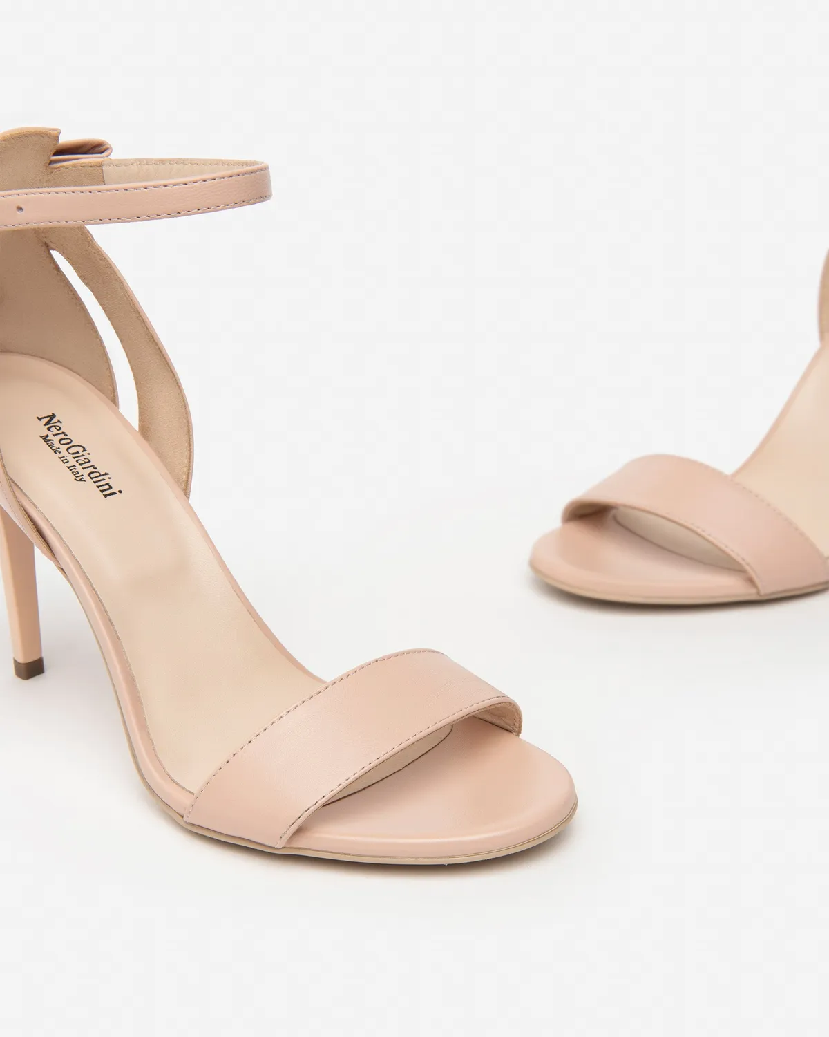 NeroGiardini sandale piele dama elegante Premium